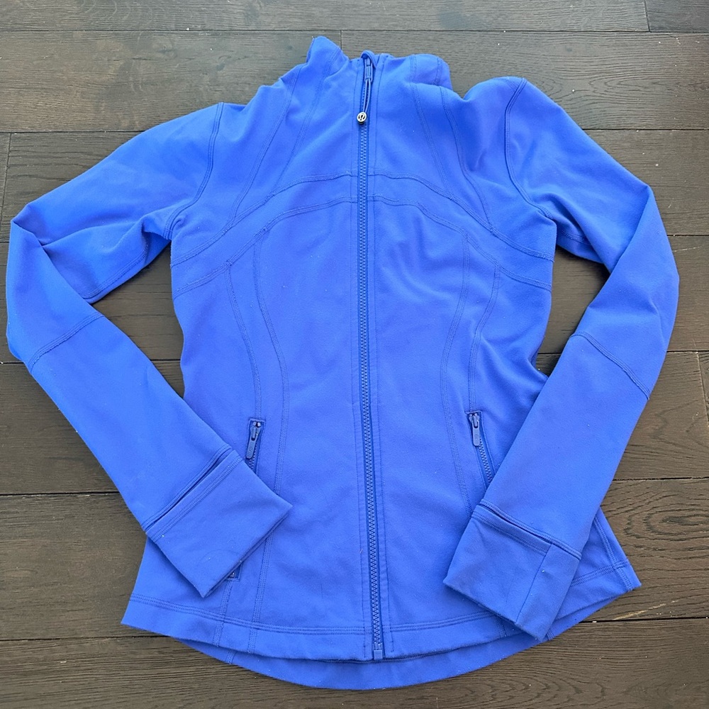 Cobalt Blue Lululemon Jacket